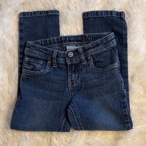 Sonoma Dark Blue Denim Jeans with bedazzling on pockets